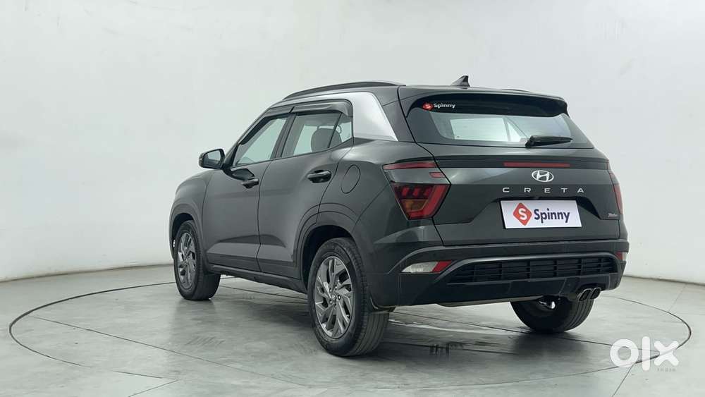 Hyundai Creta 1.4 Sx (o) Turbo Petrol Dct, 2020, Petrol