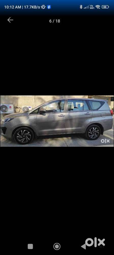Toyota Innova Crysta 2.8z Automatic, 2016, Diesel