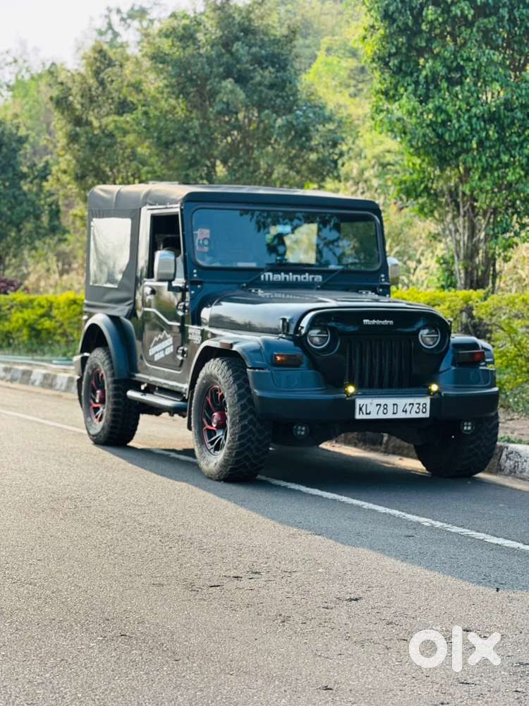 Mahindra Thar 2017 Diesel 85000 Km Driven