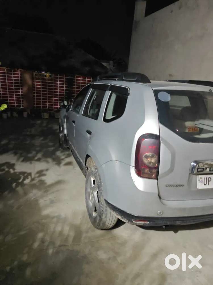 Renault Duster 2012 Diesel Manual