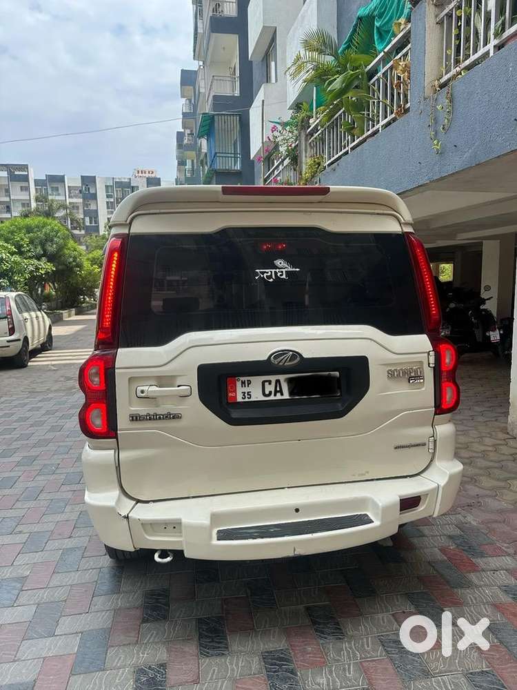 Mahindra Scorpio 2017 Diesel Well Maintained