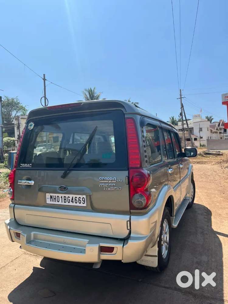 Mahindra Scorpio Vlx Top Model Single Owner For Sale