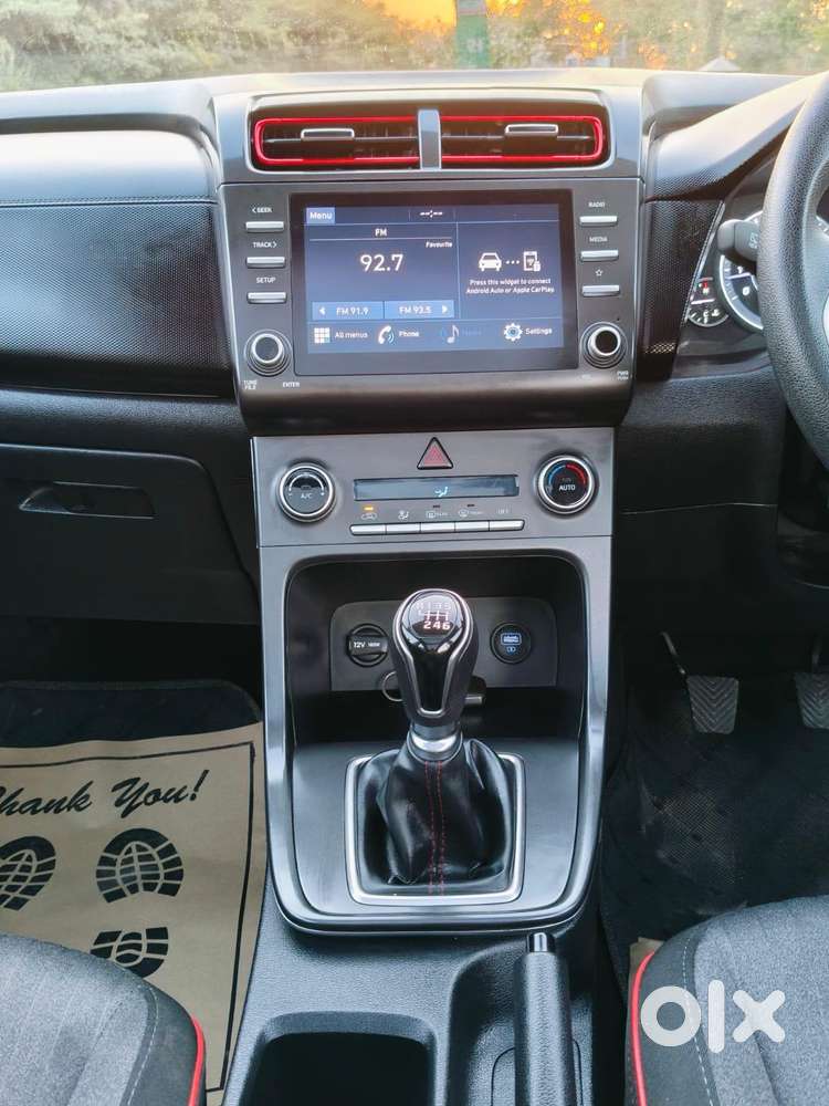 Hyundai Creta 1.5 S Plus Knight Petrol Dual Tone, 2023, Petrol