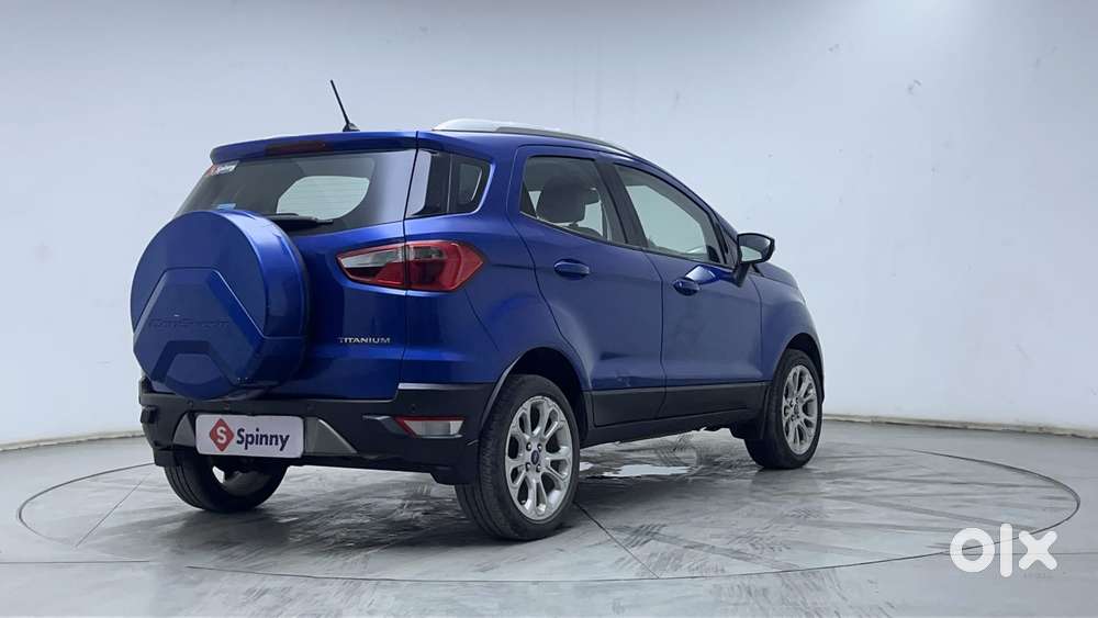 Ford Ecosport [2017-2021] 1.5 Titanium Ti Vct At, 2018, Petrol