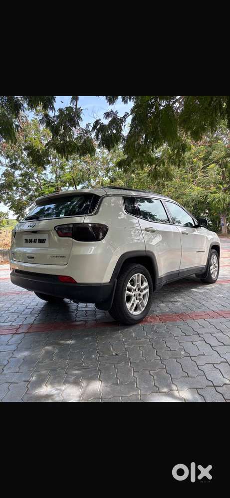 Jeep Compass 2.0 Limited 4x4, 2017, Diesel