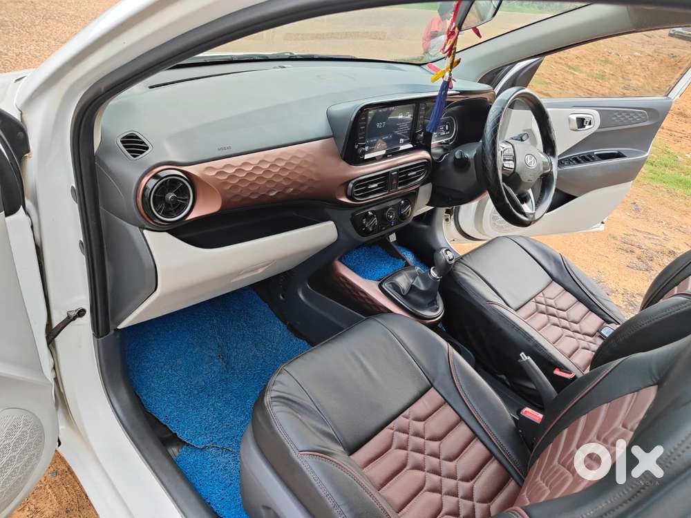 Hyundai Aura Sx 1.2 Petrol, 2021, Petrol