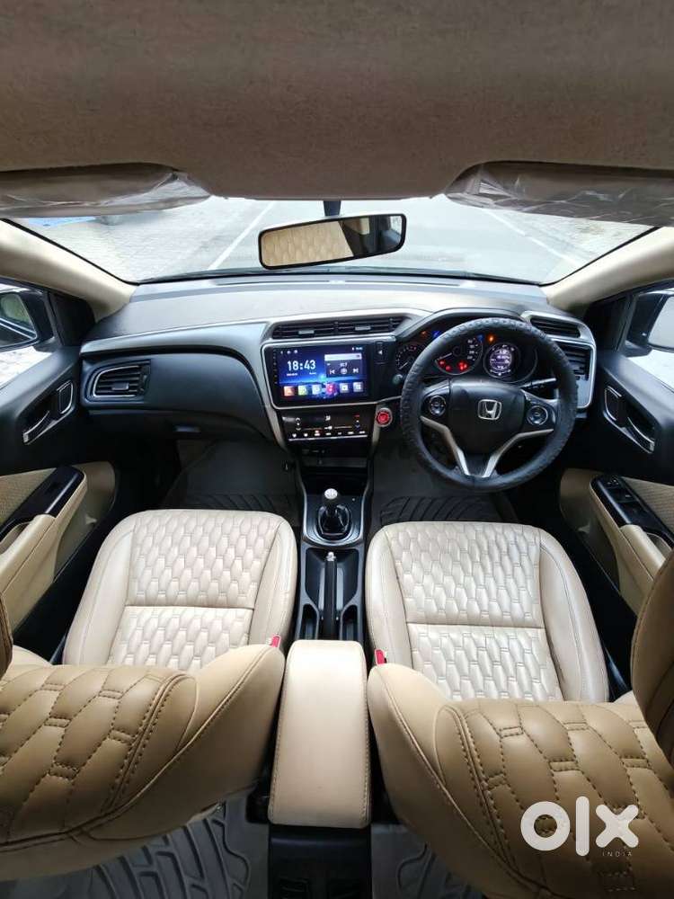 Honda City V Mt Exclusive, 2017, Petrol