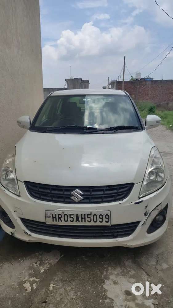 Maruti Suzuki Dzire 2013 Diesel Vdi
