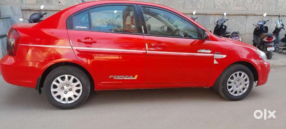 Well-maintained Hyundai Verna 2008 (diesel) – Genuine Buyers Only