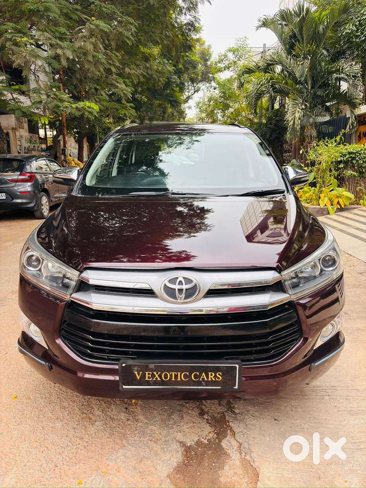 Toyota Innova Crysta 2.4 Z 7 Str, 2018, Diesel