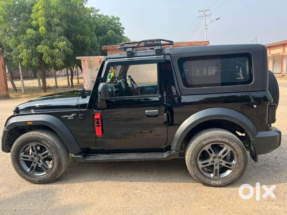 Thar 4×4 Ceramic Coated, Spacer Installed