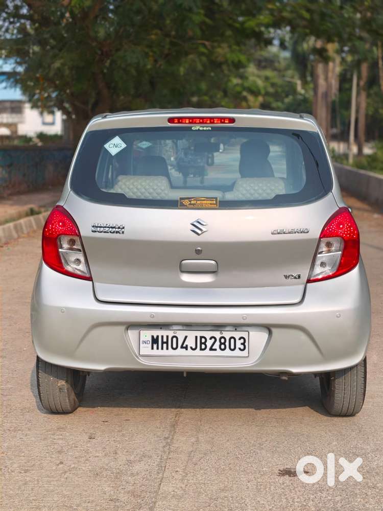 Maruti Suzuki Celerio Cng Vxi Mt, 2017, Cng & Hybrids