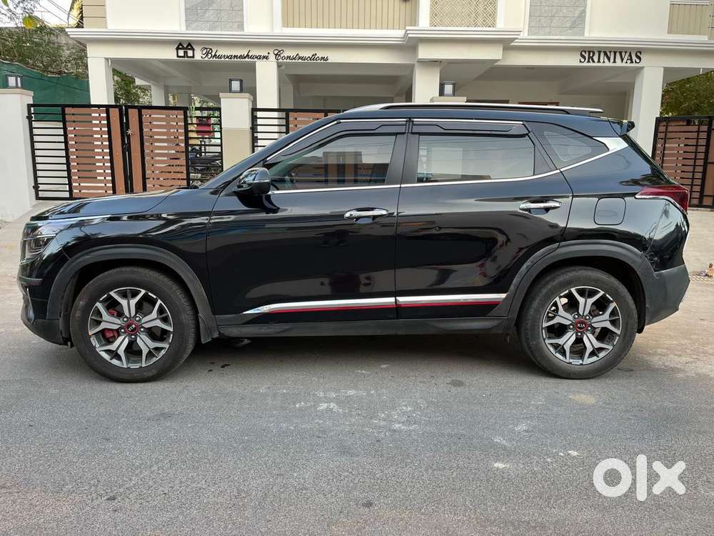 Kia Seltos Gtx Plus 1.5 Turbo Petrol Dct, 2020, Petrol