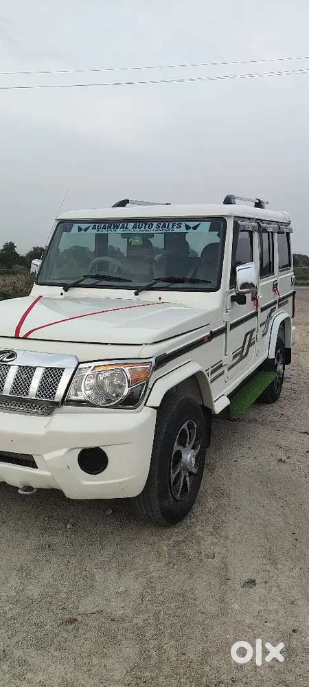 Mahindra Bolero 2.5 Zlx 2016