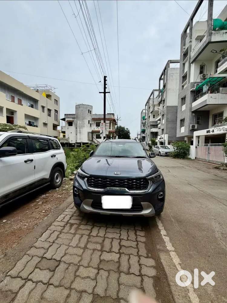 Kia Sonet Htx Turbo 2021 Automatic