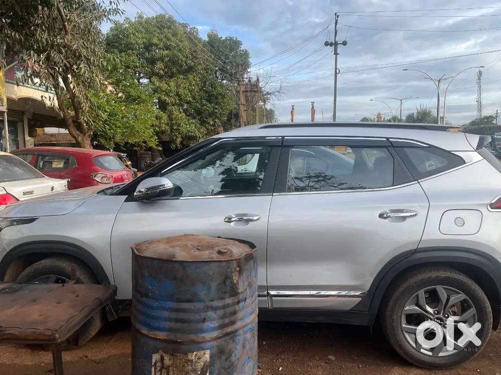 Kia Seltos 2023 Petrol Well Maintained