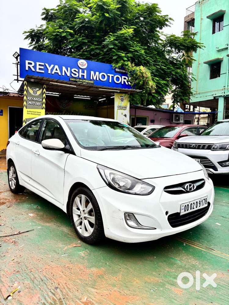 Hyundai Verna, 2013, Petrol