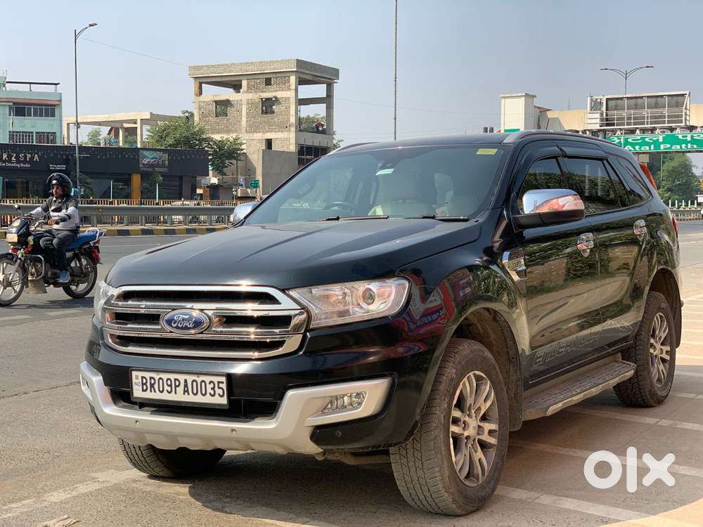 Ford Endeavour 3.2 Titanium At 4x4, 2018, Diesel