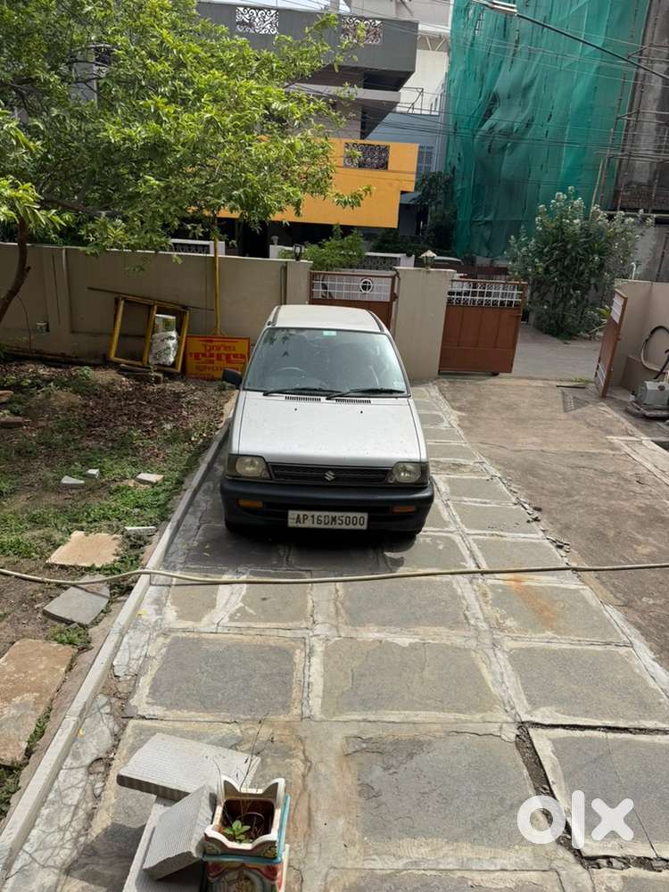 Maruti Suzuki 800 Petrol Manual 2012