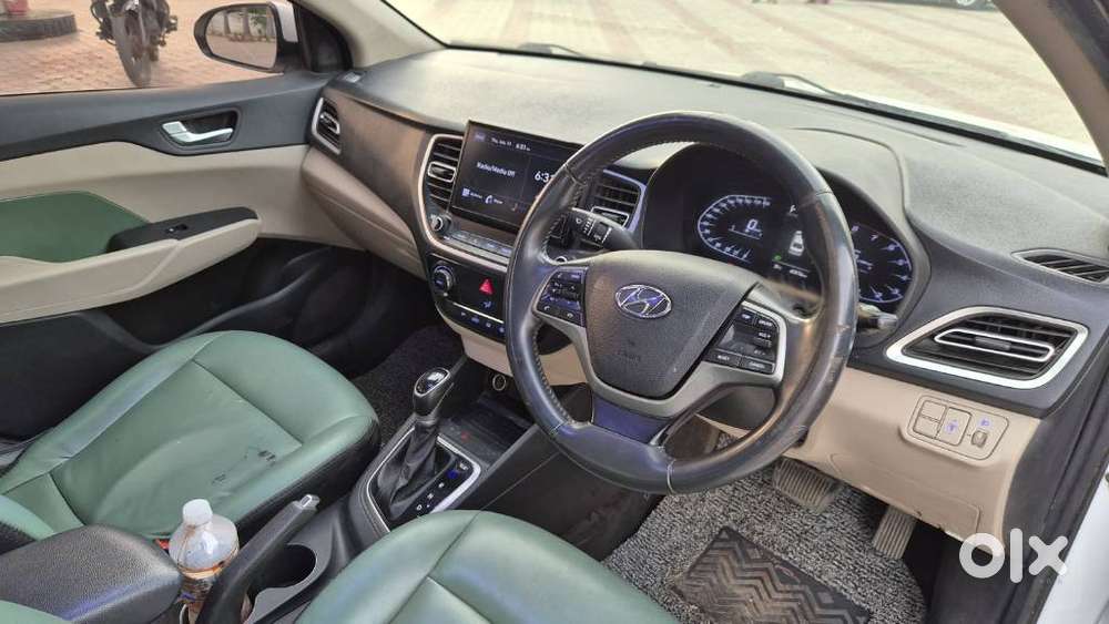 Hyundai Verna Sx 1.5 Petrol Ivt, 2021, Petrol