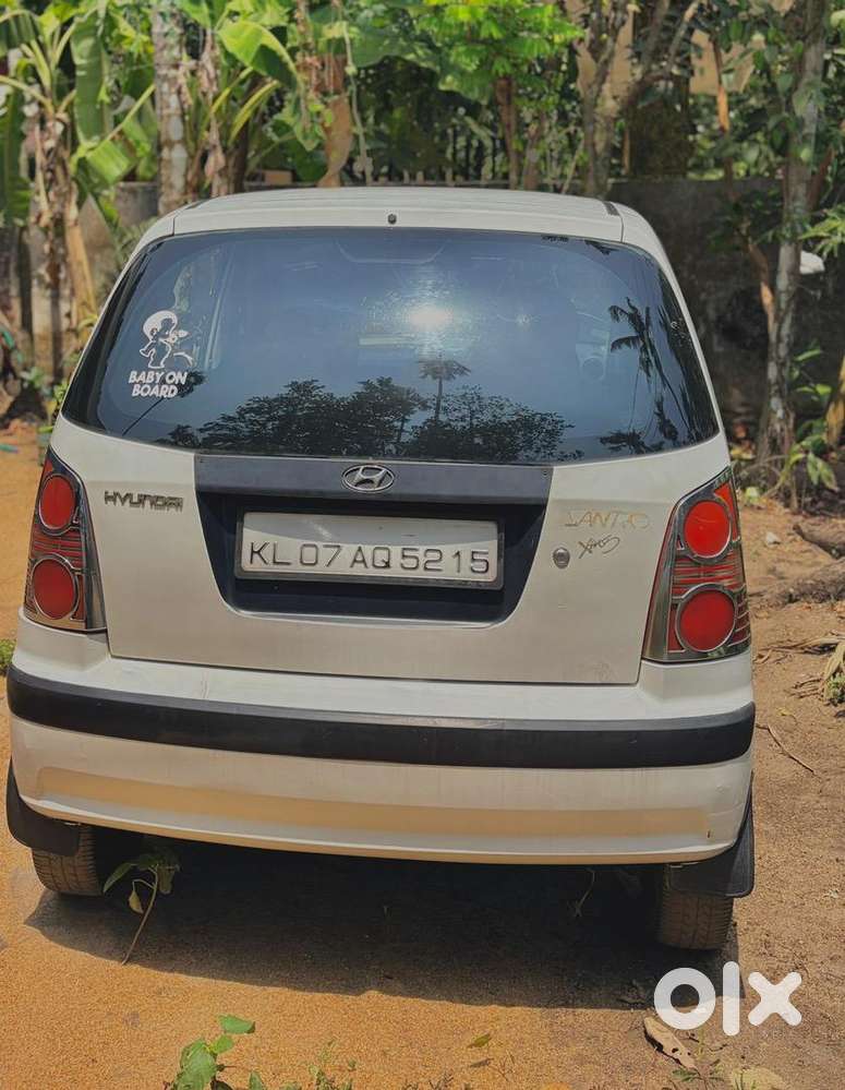 Hyundai Santro Xing 2004 Petrol Well Maintained