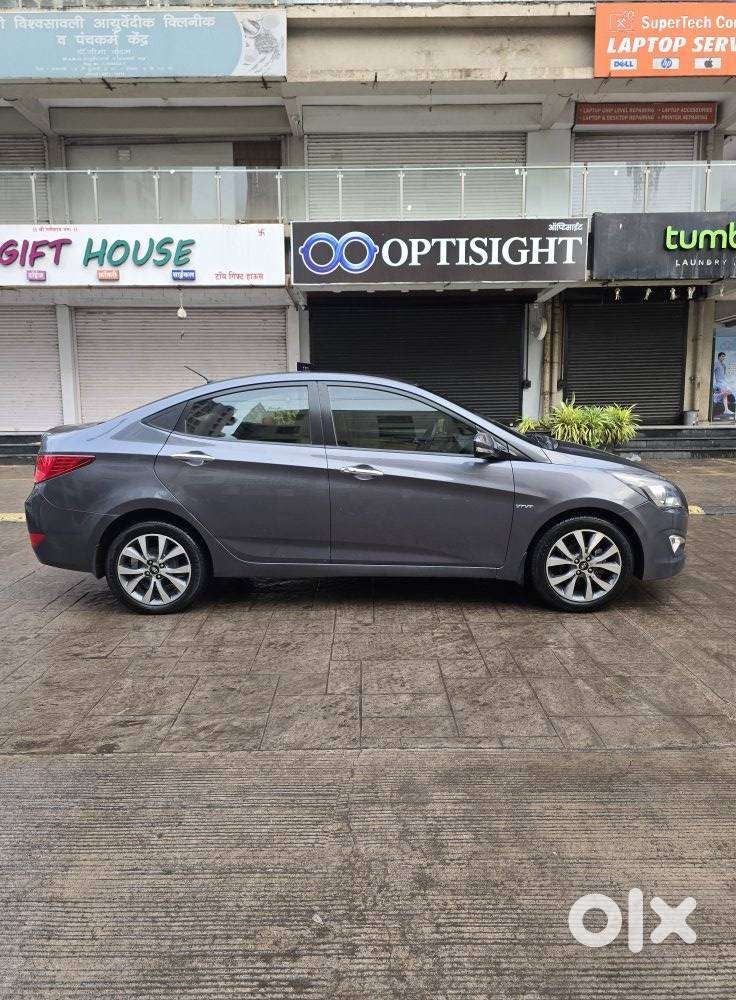 Hyundai Verna Fluidic 1.6 Vtvt Sx Opt, 2015, Petrol