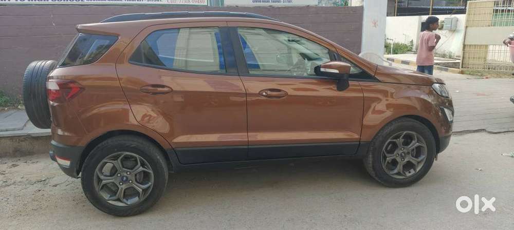Ford Ecosport 1.5 Titanium Plus Sports, 2019, Diesel