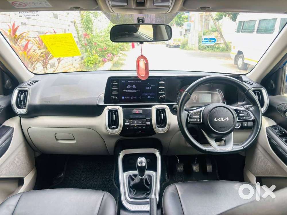 Kia Sonet Htx 1.5 Diesel, 2021, Diesel