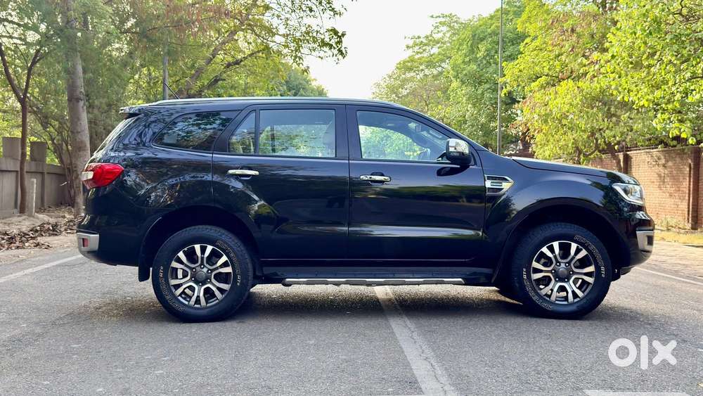 Ford Endeavour Titanium Plus 4x4 At, 2020, Diesel