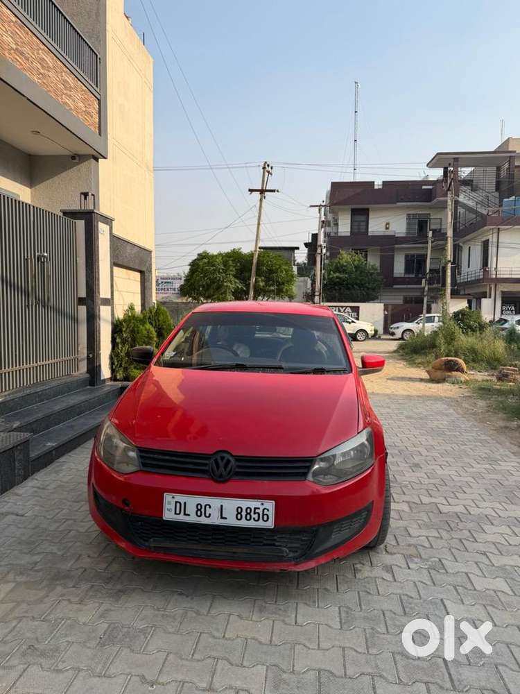 Volkswagen Car With Petrol 2010