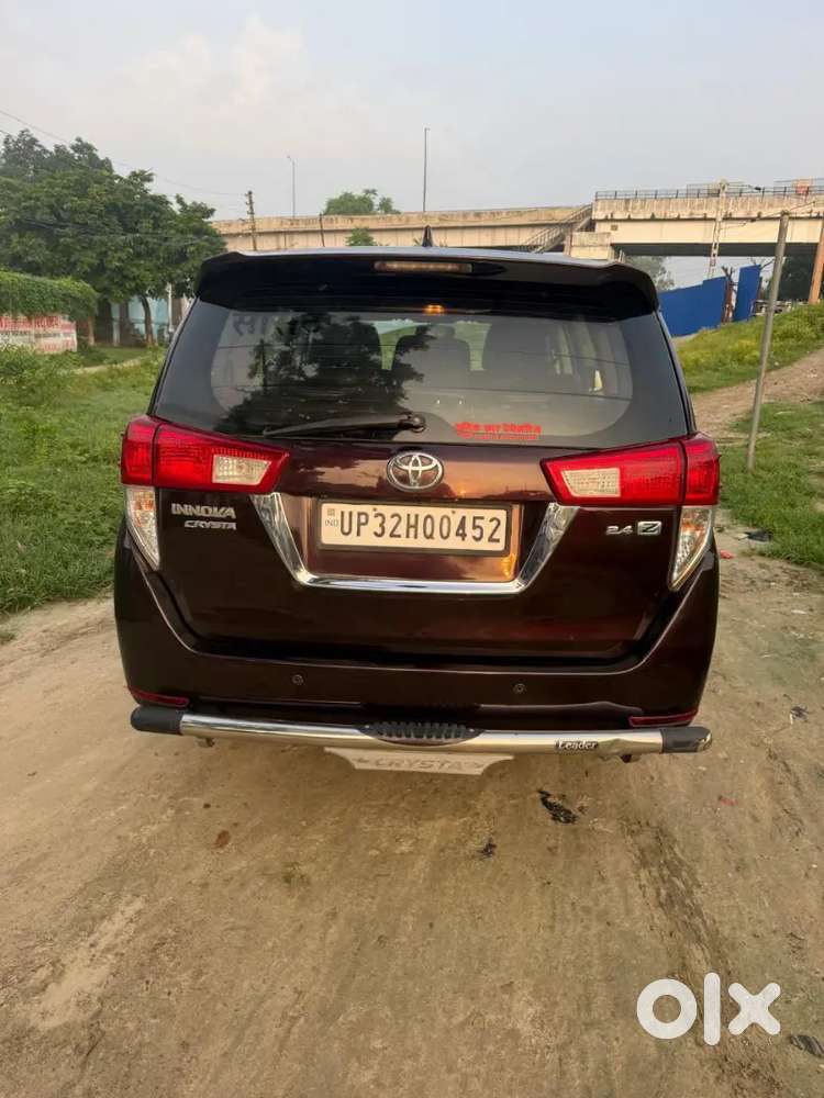 Toyota Innova Crysta 2017 Diesel 7-seater
