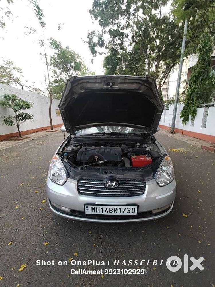 Hyundai Verna Crdi Vgt Sx 1.5, 2010, Diesel