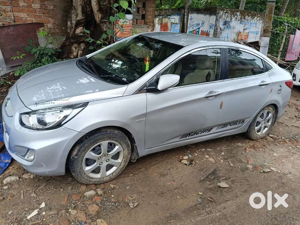 Hyundai Verna Ex Diesel 2013