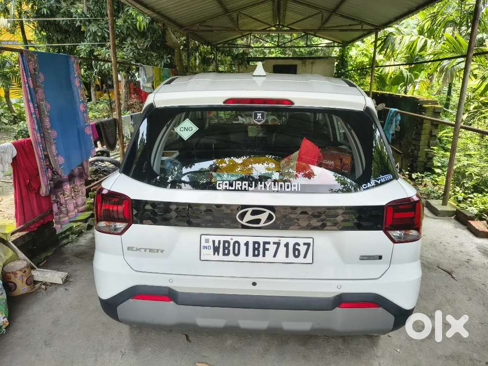 Hundai Exter Dual Cng And Petrol