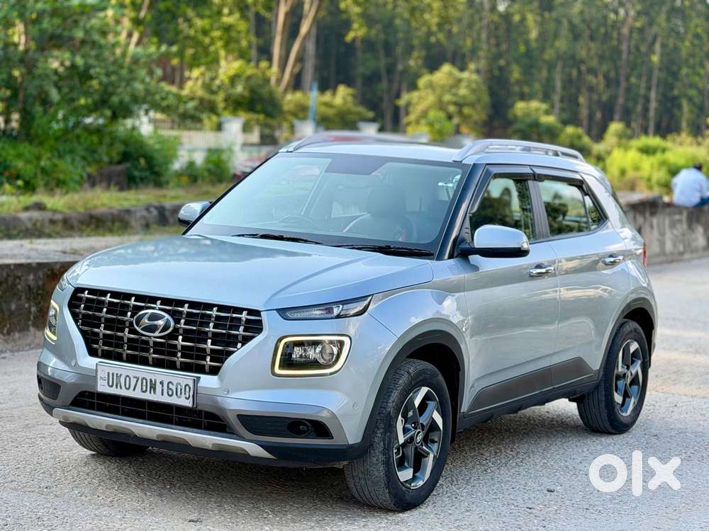 Hyundai Venue 1.0 Sx (o) Turbo Dct, 2019, Petrol