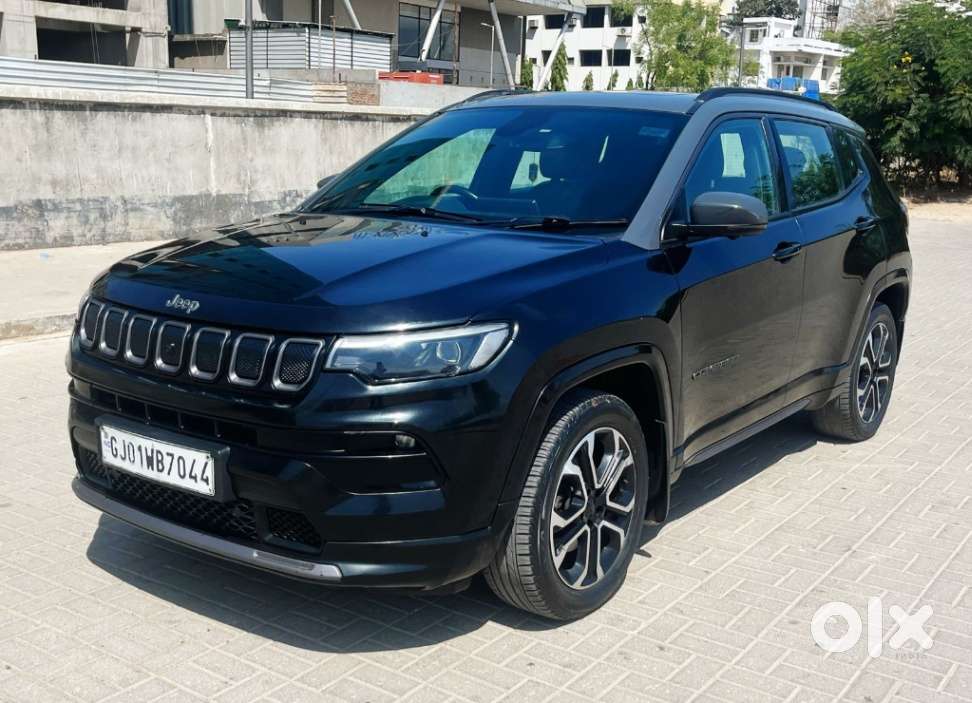 Jeep Compass Model S (o2) At, 2021, Petrol