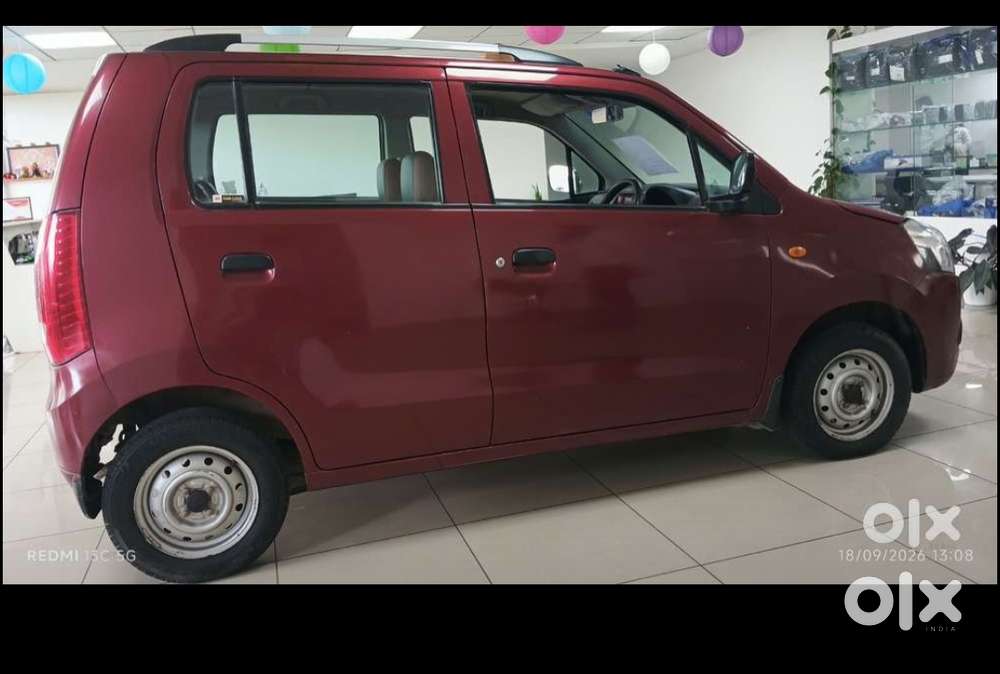 Maruti Suzuki Wagon R Lx Bs Iv, 2011, Petrol