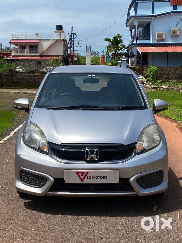 Honda Brio 1.2 S Option Mt, 2018, Petrol