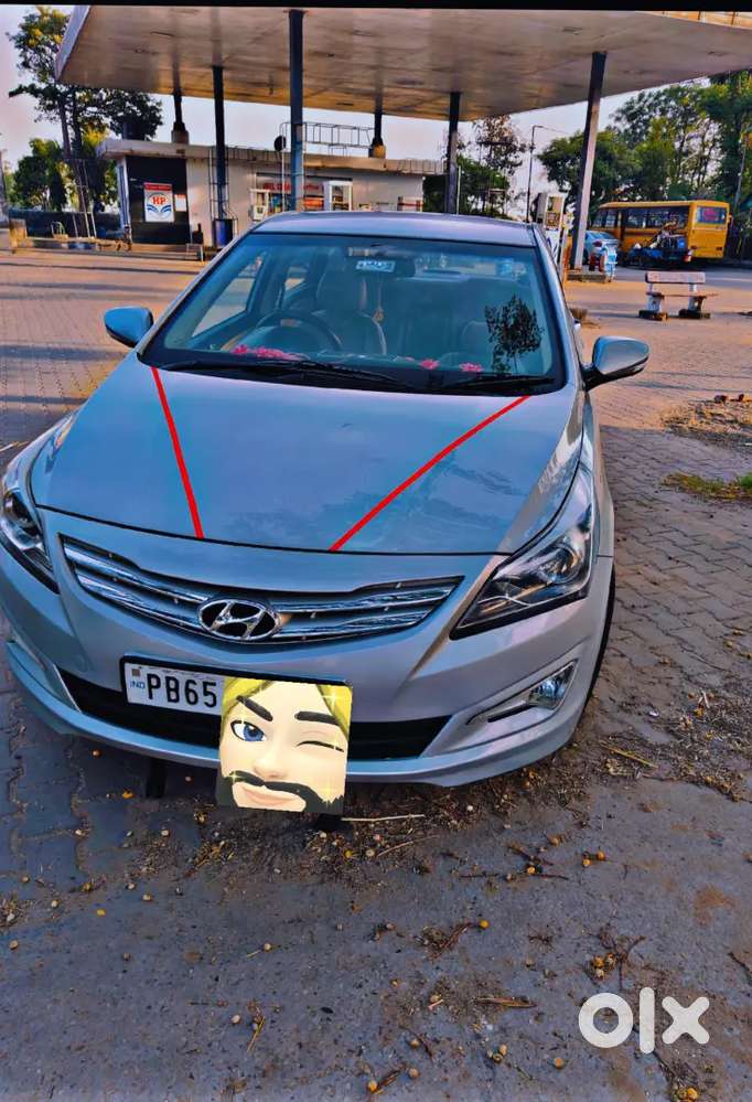 Hyundai Verna 1.6  Top Model ,push Start