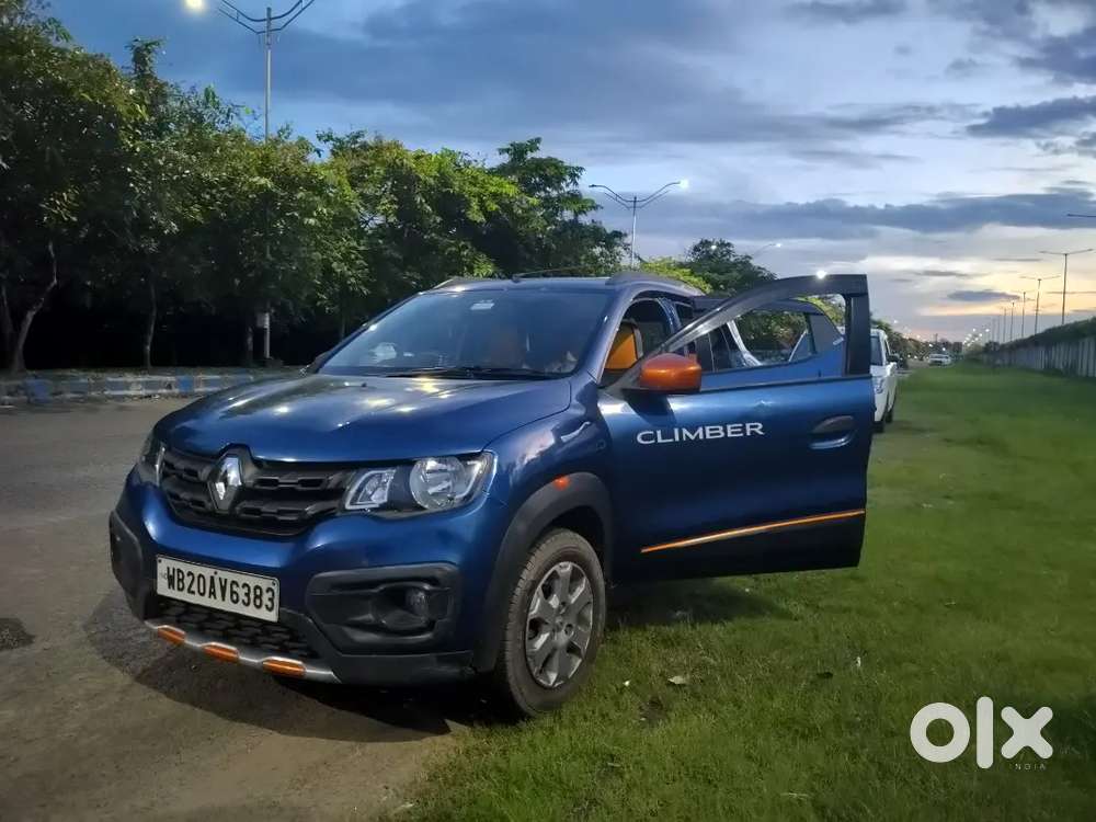 2nd Owner Renault Kwid 2017 Dual Tone