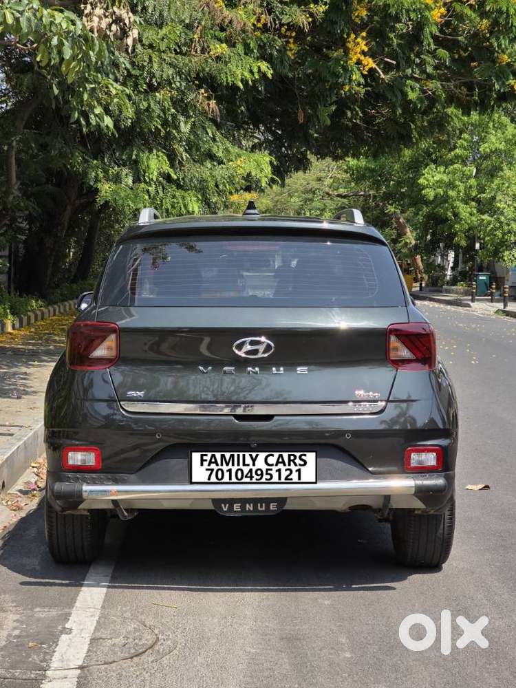 Hyundai Venue 1.0 Turbo Gdi Sx+ At, 2019, Petrol