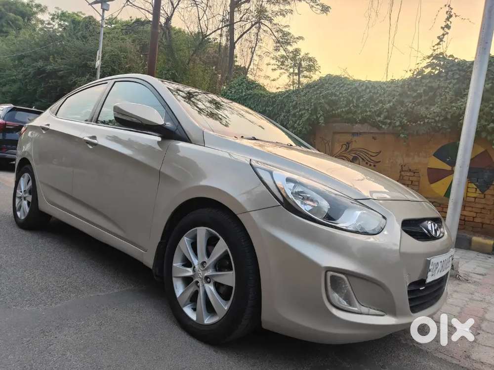 Hyundai Verna 1.6 Sx 2013