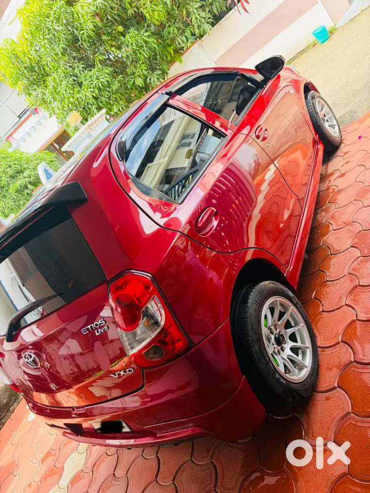 Toyota Etios Liva Vxd  2016 Diesel Well Maintained