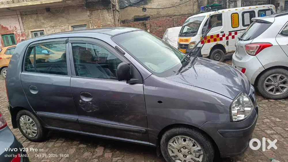 Hyundai Santro Xing Gl 2009 Lifetime Tax Paper Valid Till 2029