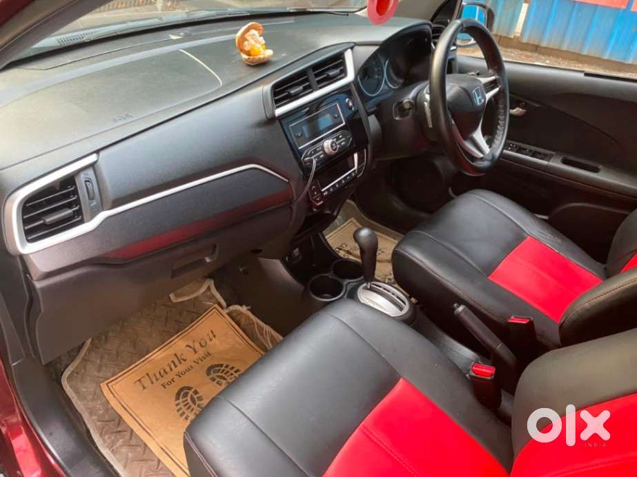 Honda Br-v I-vtec V Cvt, 2016, Petrol