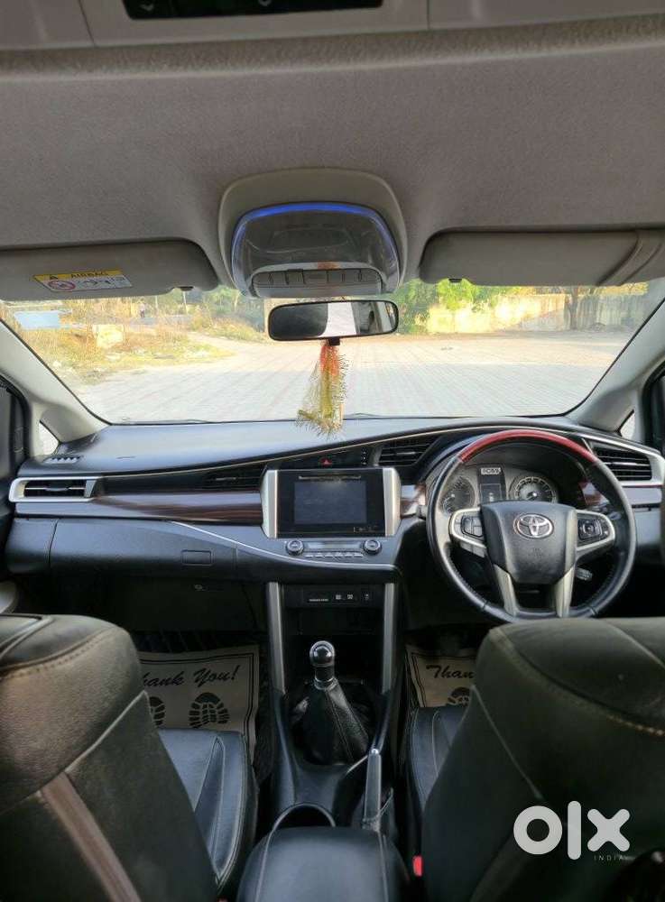 Toyota Innova Crysta 2.4 Zx Mt, 2018, Diesel