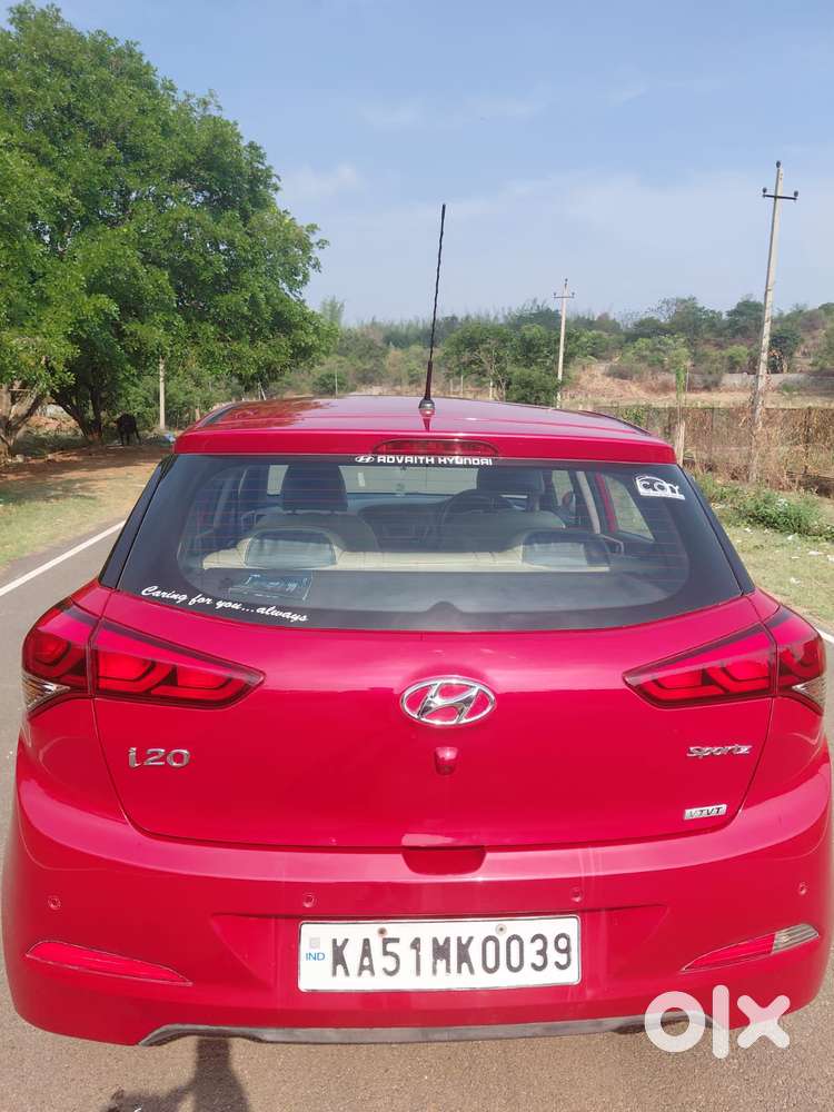 Hyundai Elite I20 Sportz (o) 1.2, 2017, Petrol