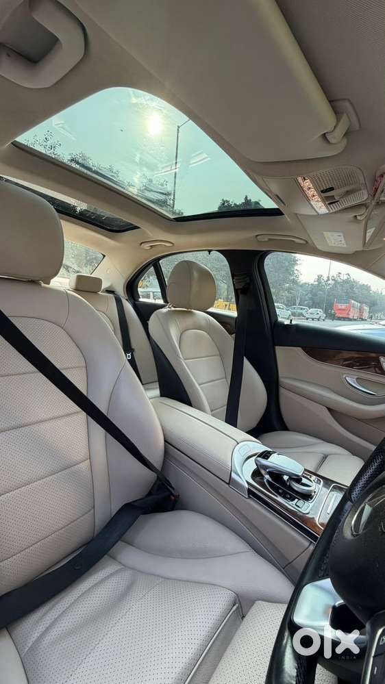 Mercedes-benz C-class C 200, 2017, Petrol