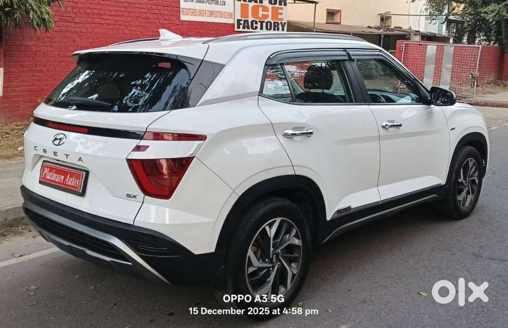 Hyundai Creta 1.6 Sx Automatic, 2021, Diesel