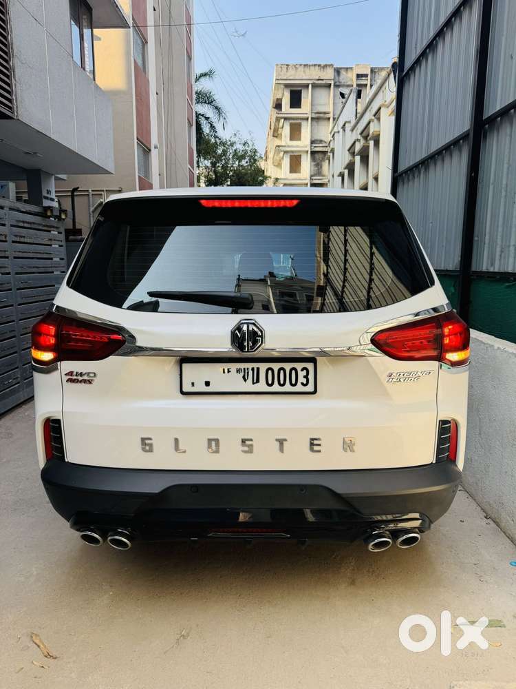 Mg Gloster Savvy 7 Seater, 2024, Diesel